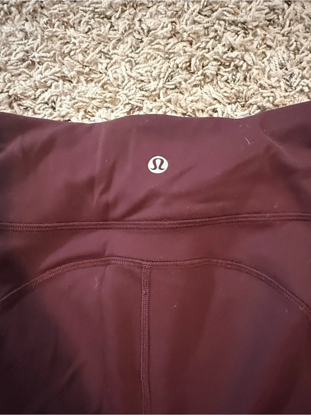 lululemon athletica Invigorate High-Rise Tight in Cassis